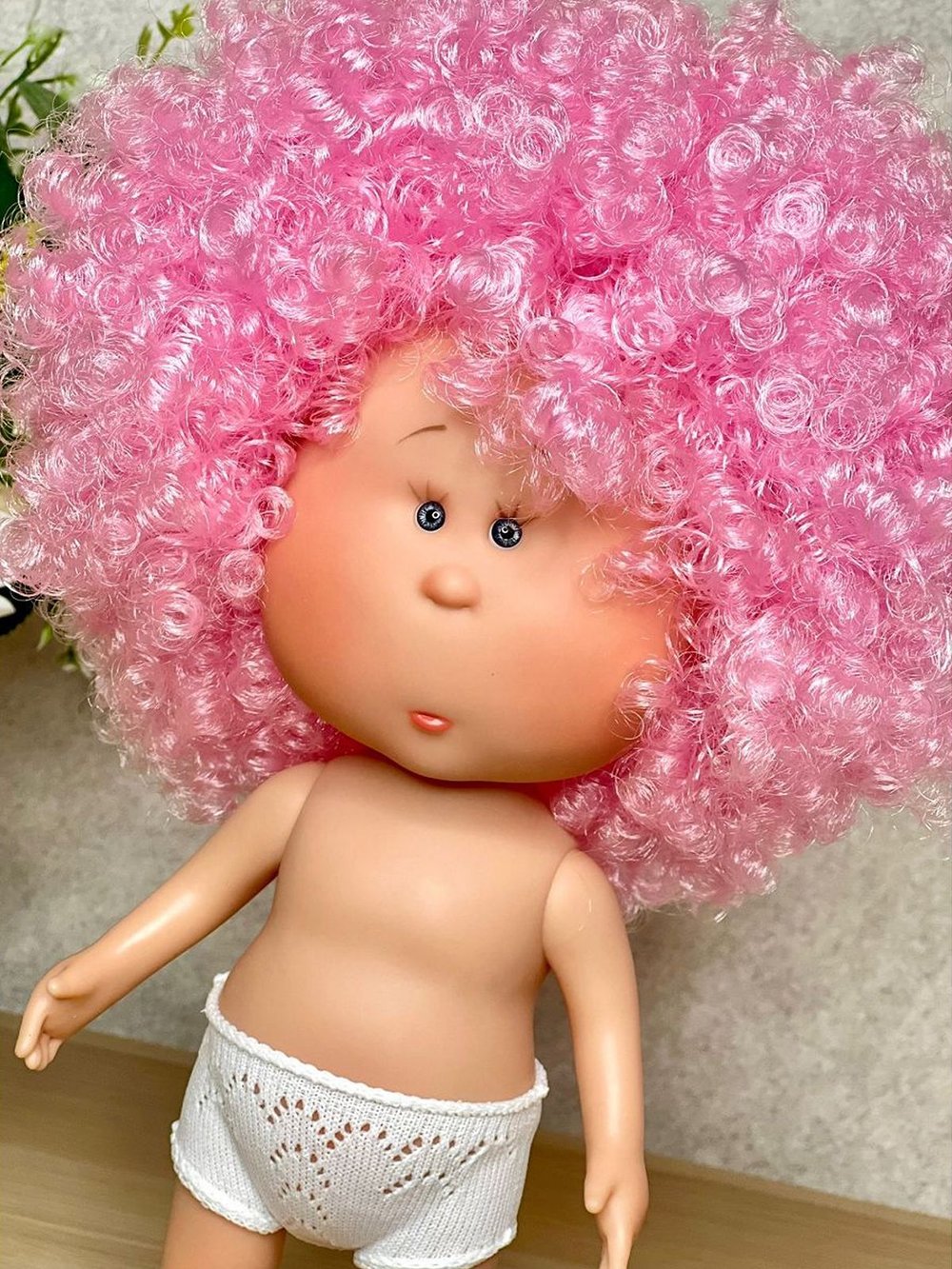 Кукла Nines виниловая 30см MIA без одежды (3000W41A)