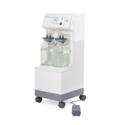 Отсасыватель хирургический медицинский Армед 7А-23B-1 передвижной (40 л/мин)