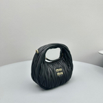 Miu Miu Wander Hobo Bag 17 cm