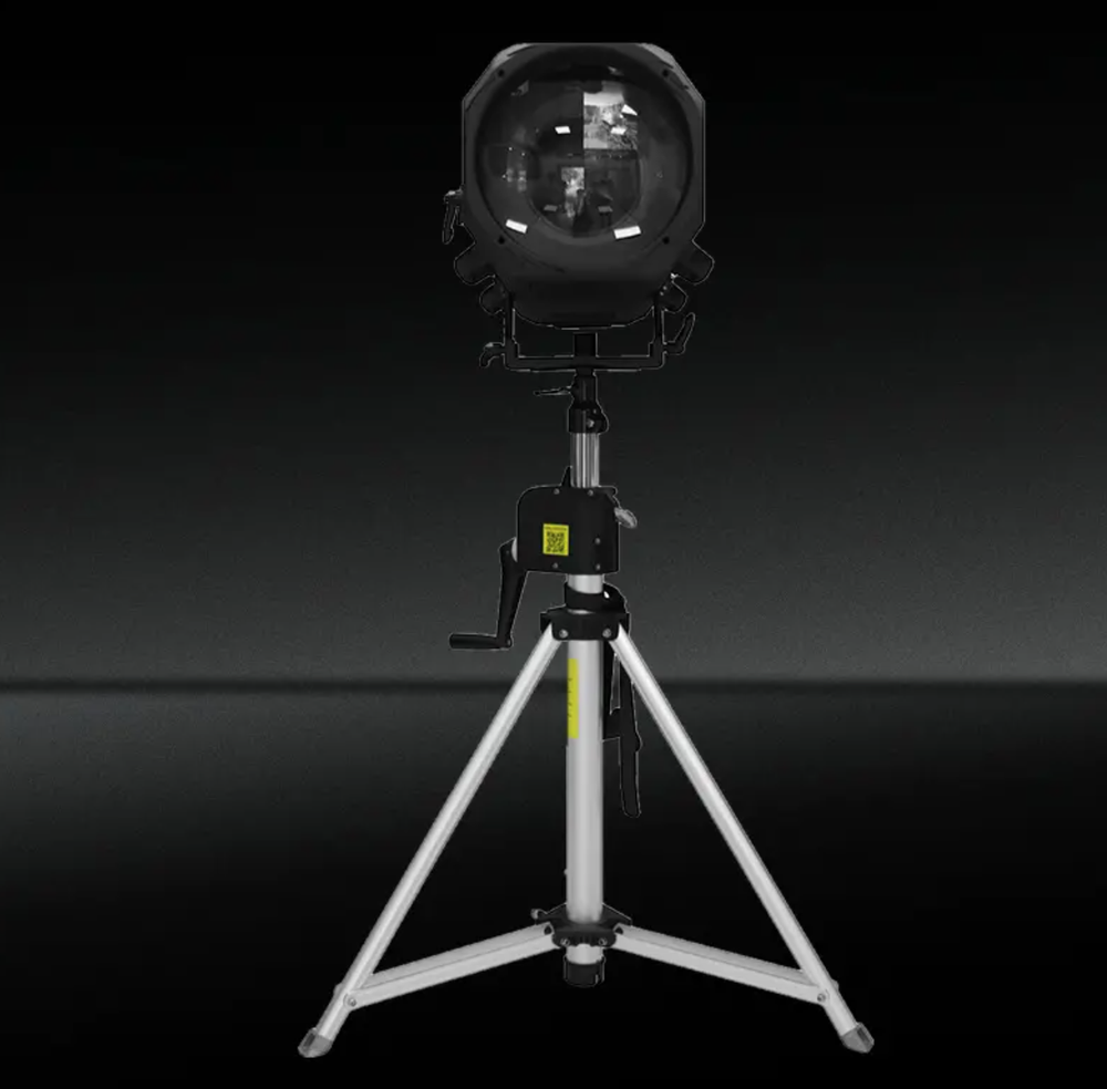 LED Follow Spot Light Stage & Theatrial 600W — RGB