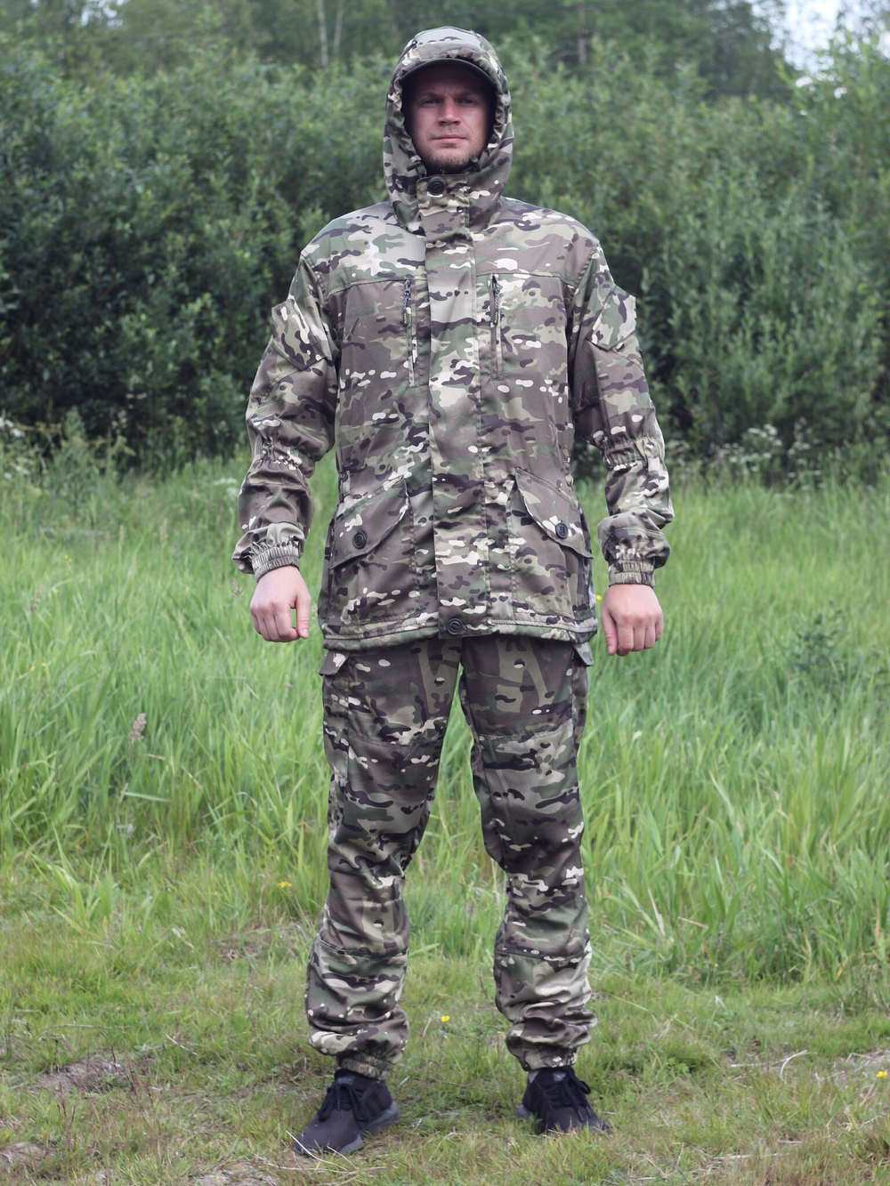 Горка 5 Вискоза Мультикам