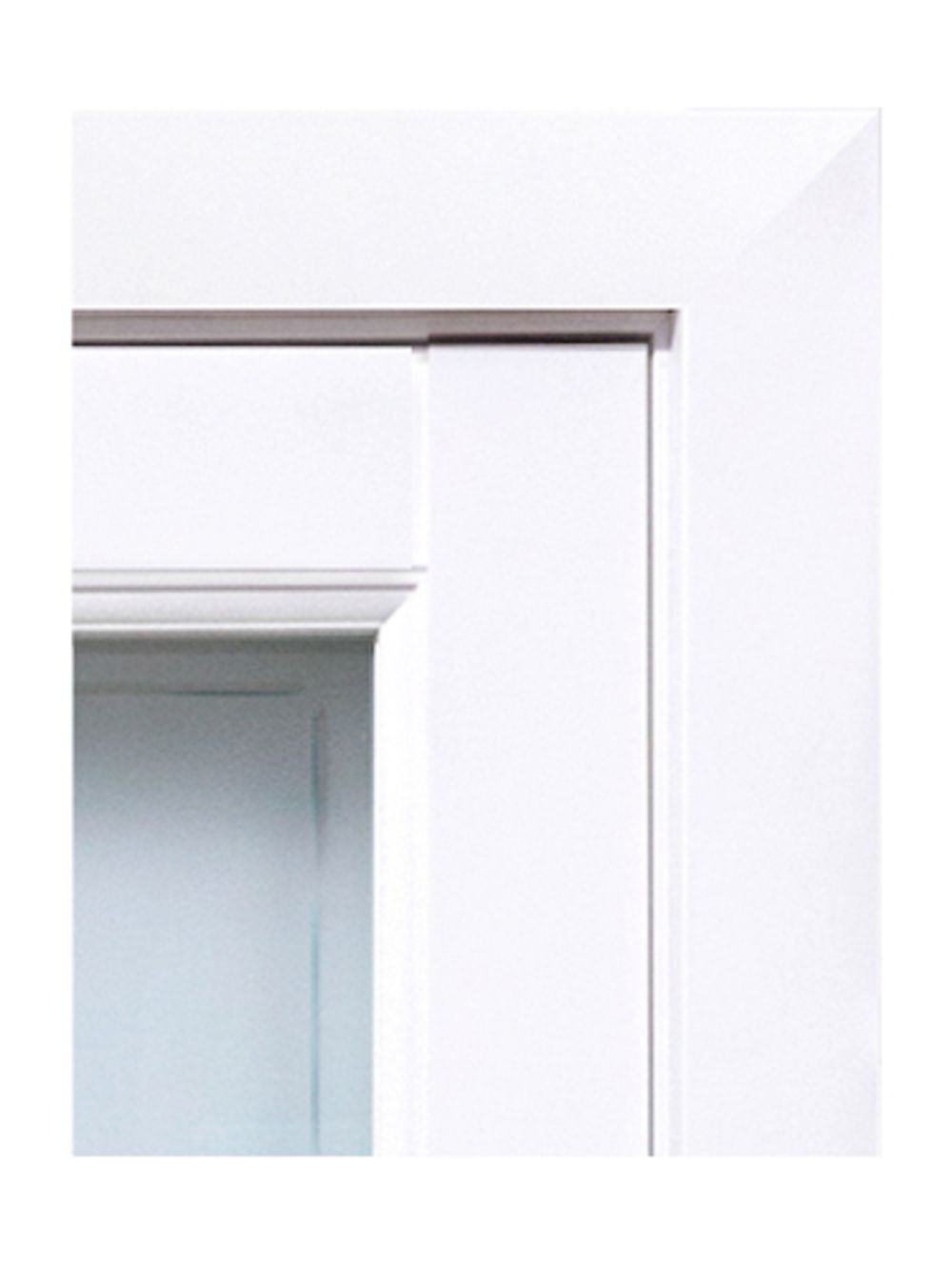 Межкомнатная дверь Emalex Ice E 3 со стеклом