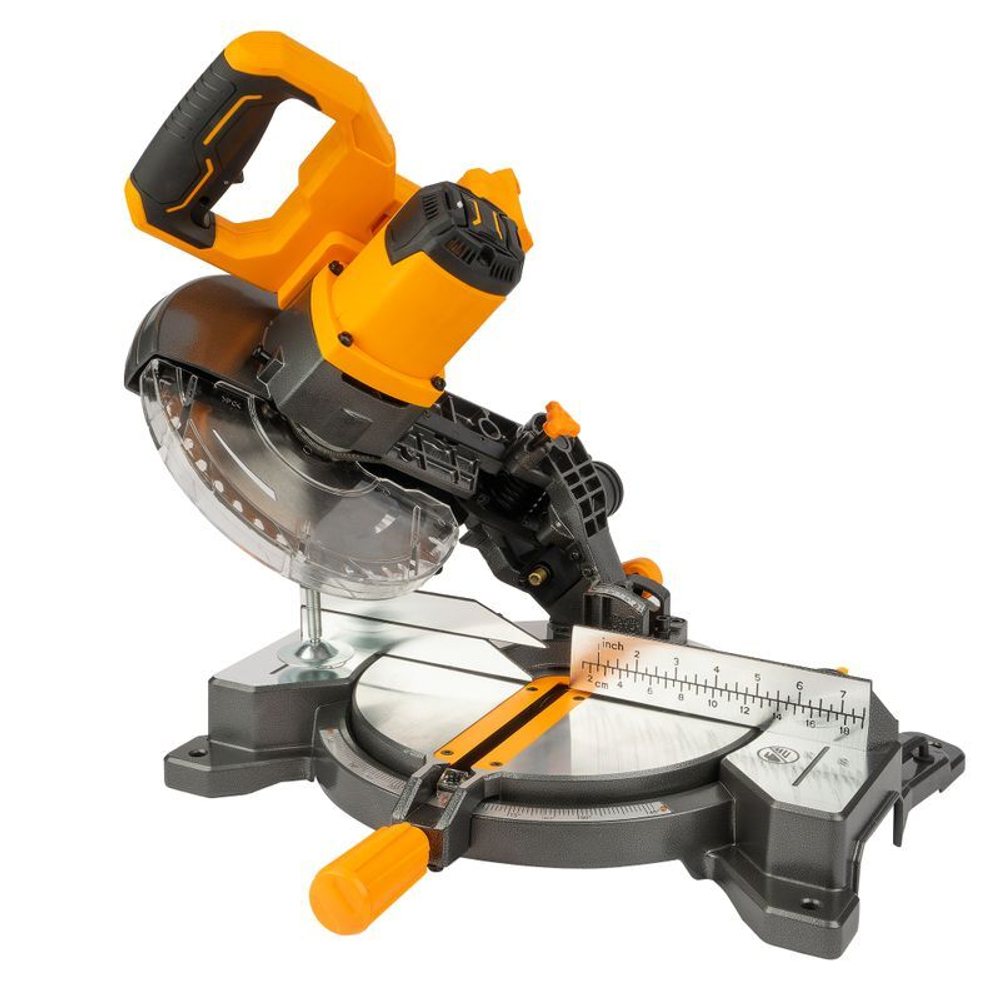 Пила торцовочная INGCO INDUSTRIAL CMS2001 20 В 210 мм без акб