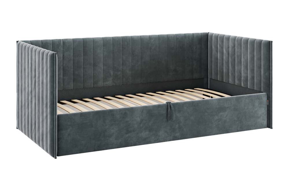 Кровать софа с подъемным механизмом Твикс 900*2000 (велюр) МФ Мебельсон, г. Ижевск