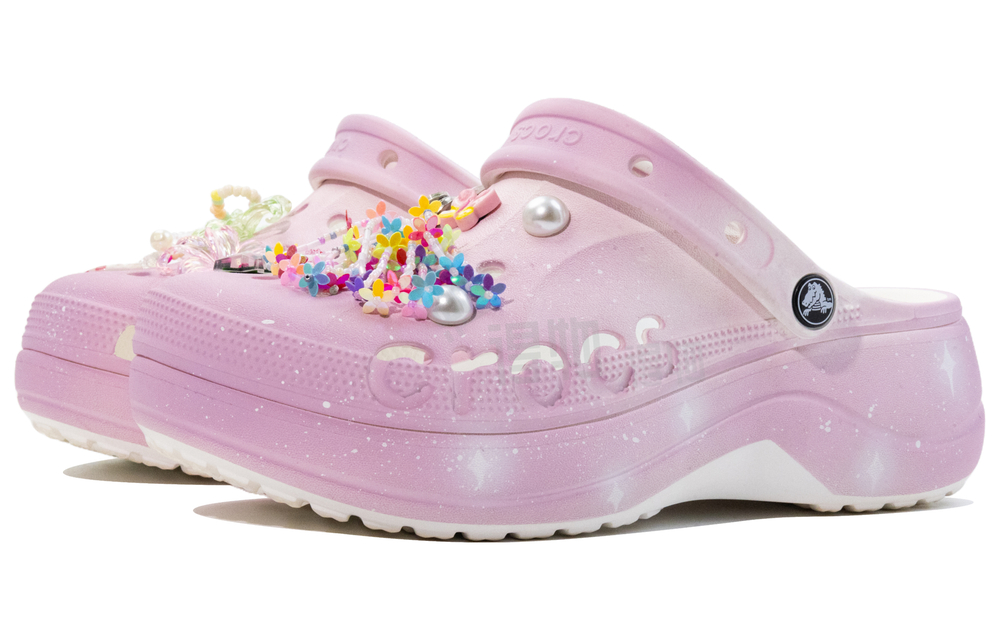 Crocs Baya Platform Clog Eva (Женская размерная сетка)