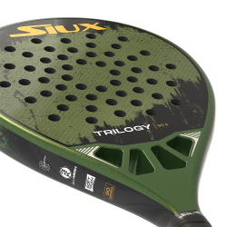 Ракетка для падел тенниса Siux Trilogy Go 5 2025