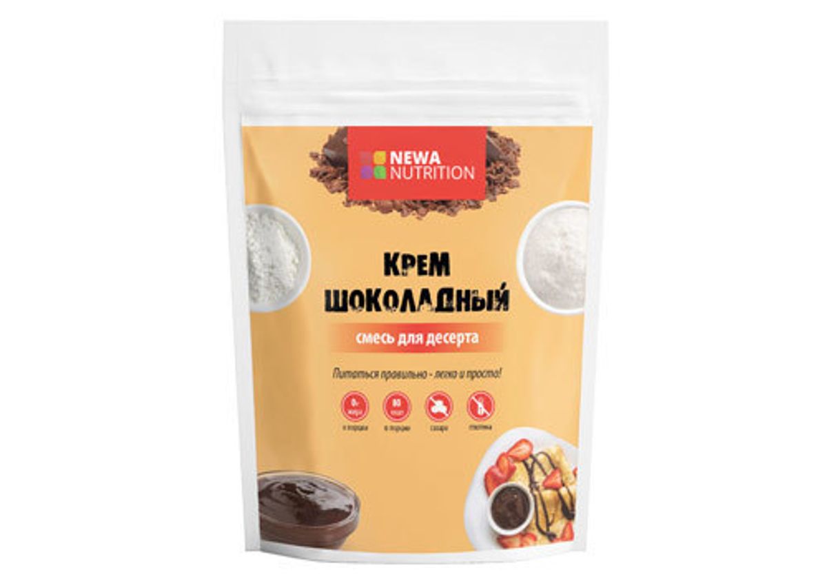 Смесь для шоколадного крема Newa Nutrition шоколадные, 150г