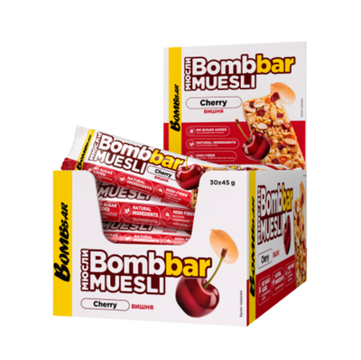 Bombbar Muesli Батончик- мюсли (45 гр.)