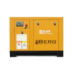 Винтовой компрессор berg вк-4р ip55 7 бар