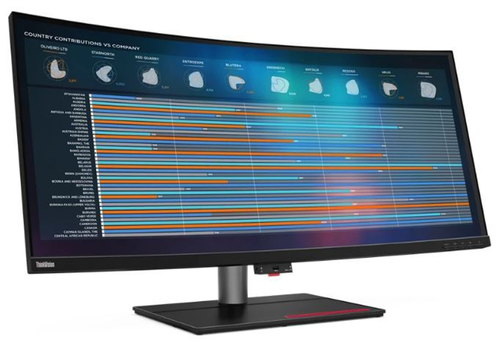 Монитор 39.7" Lenovo P40w-20