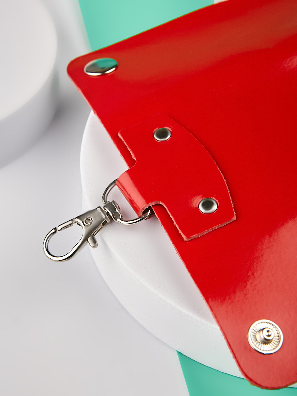 Ключница кожаная