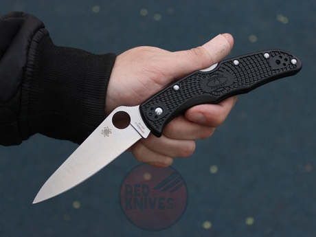 Реплика ножа Spyderco Endura BLK FG (версия 2024г)