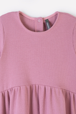 КР 5778/пепельная роза к355 платье для девочки