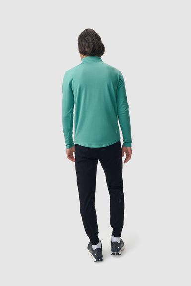 Лонгслив мужской Винд зеленый