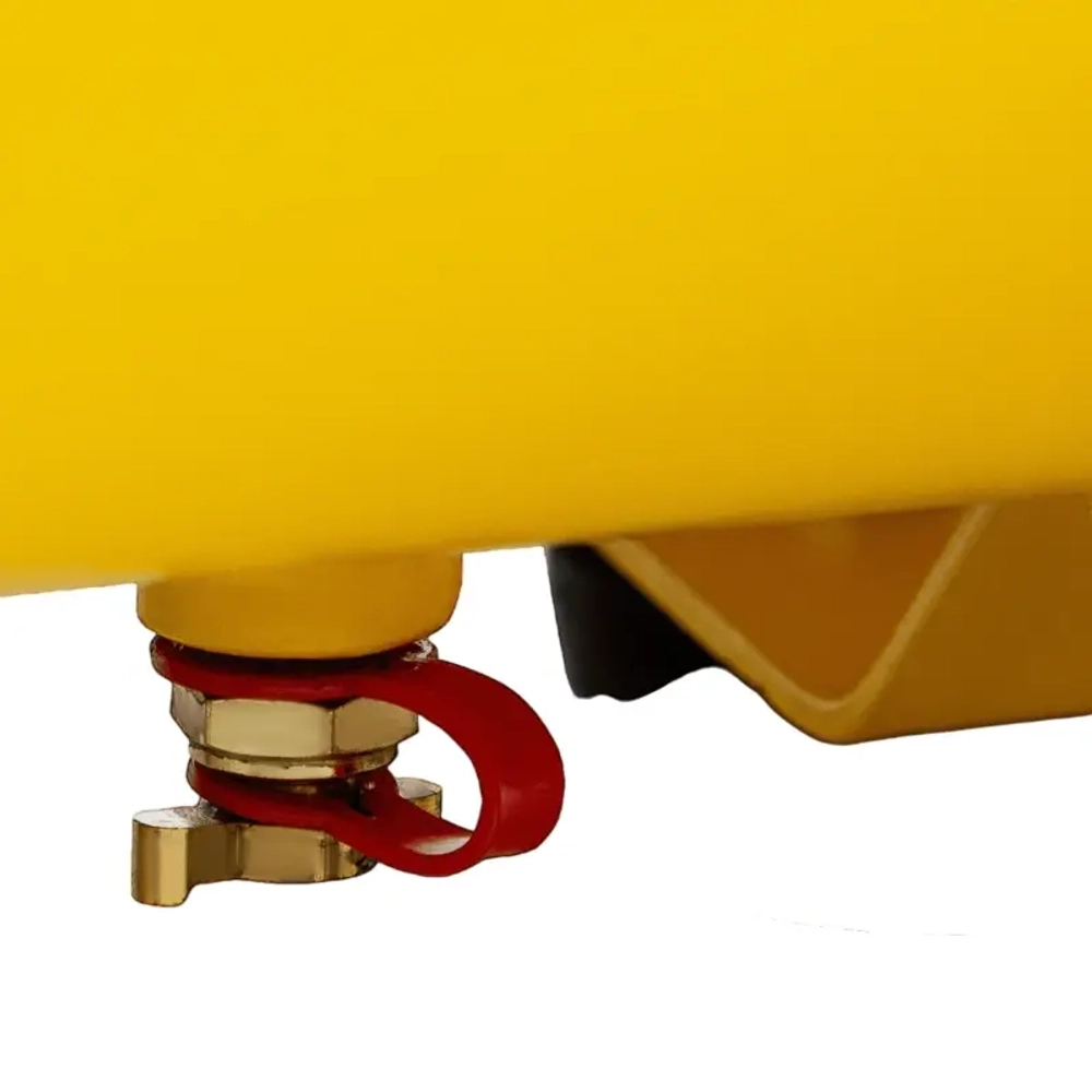 DENZEL DCV2200/50 компрессор воздушный 2.2 квт, прямой привод, 50 литров, 380 л/мин 58167