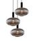 Подвесная люстра Lumina Deco Floril LDP 1216-3 GY+BK