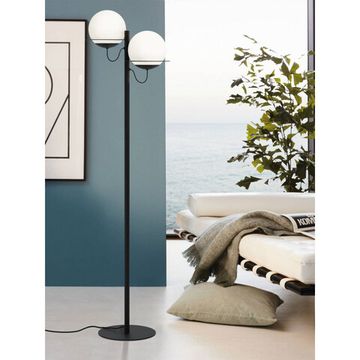 Торшер 2*E27 98366 черный/белый Sabalete Eglo