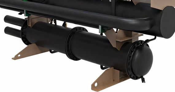 Чиллер с водяным охлаждением Dantex DN-480JСVFL/SF — (1)