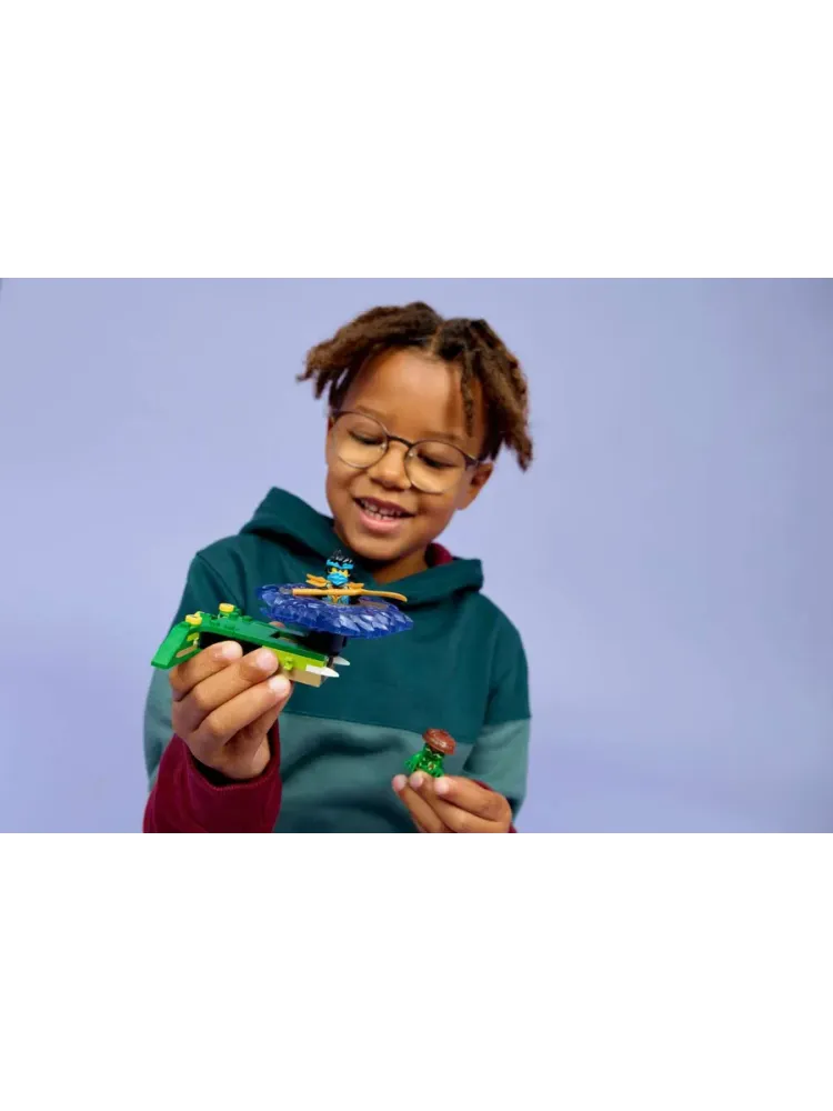 Конструктор NINJAGO 71849 Ния против монстра-мутанта