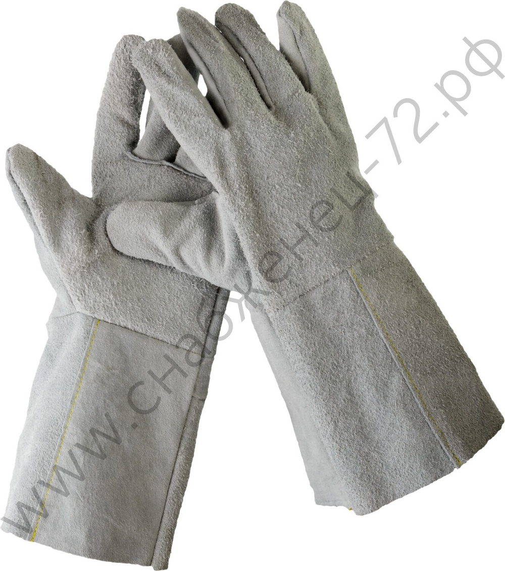 СИБИН р.XL, 350 мм, из спилка, краги (11337-XL)