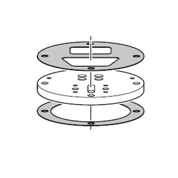 Клапан 1-й ступени Coltri MCH-16-18 d97 мм комплект