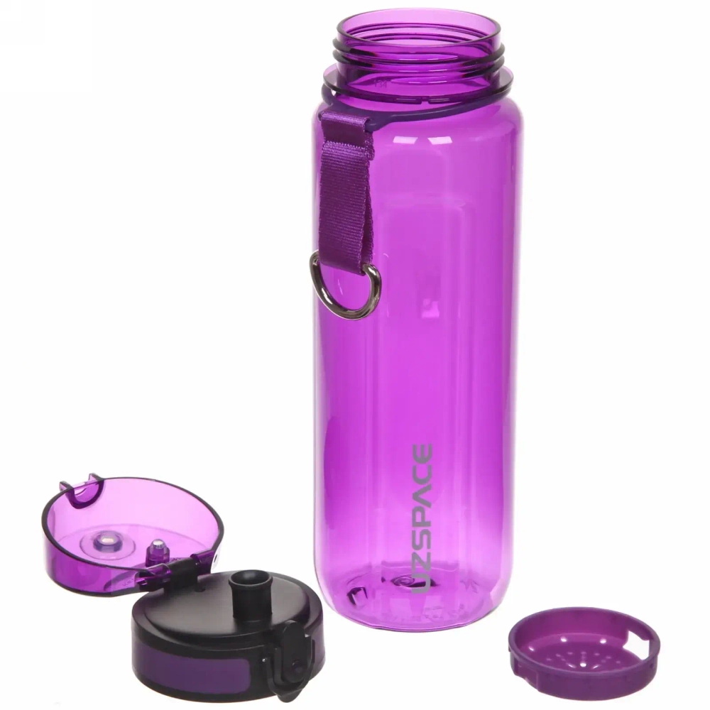 Бутылка спортивная UZSPACE U-type 6019 (750 мл)