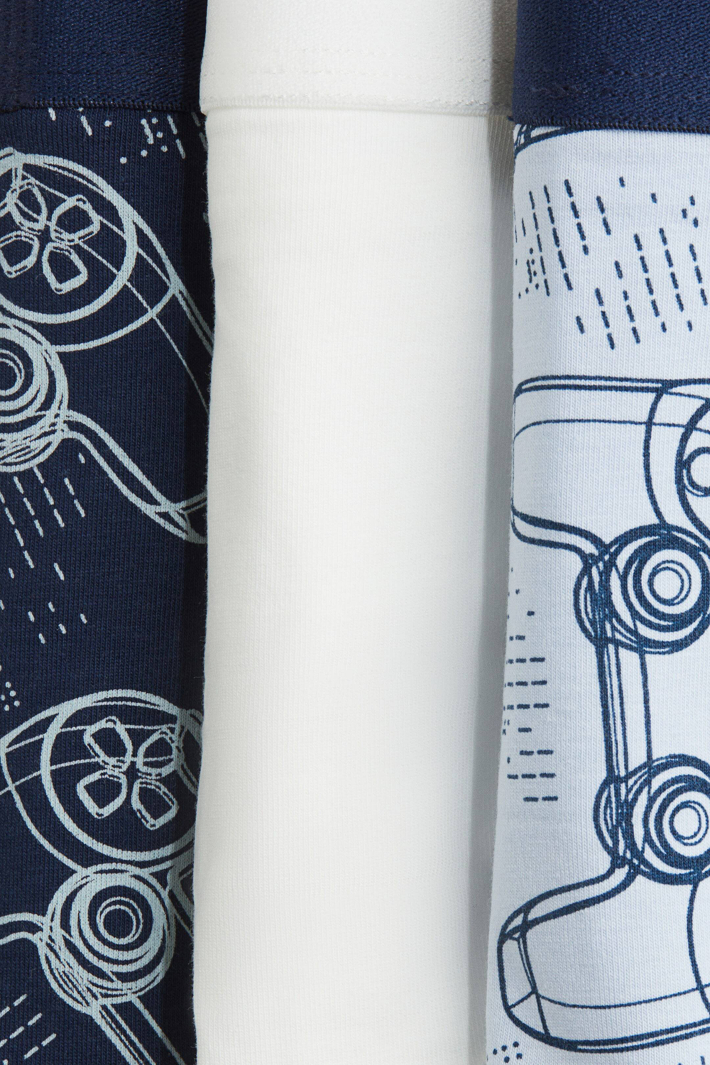 H&M Набор из пяти трусов-боксеров, синий