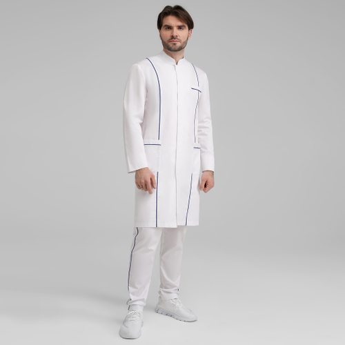 Медицинский мужской халат «Мускари» new