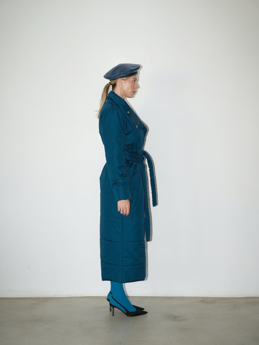 Пуховик "Мерзлячка" в изумруде