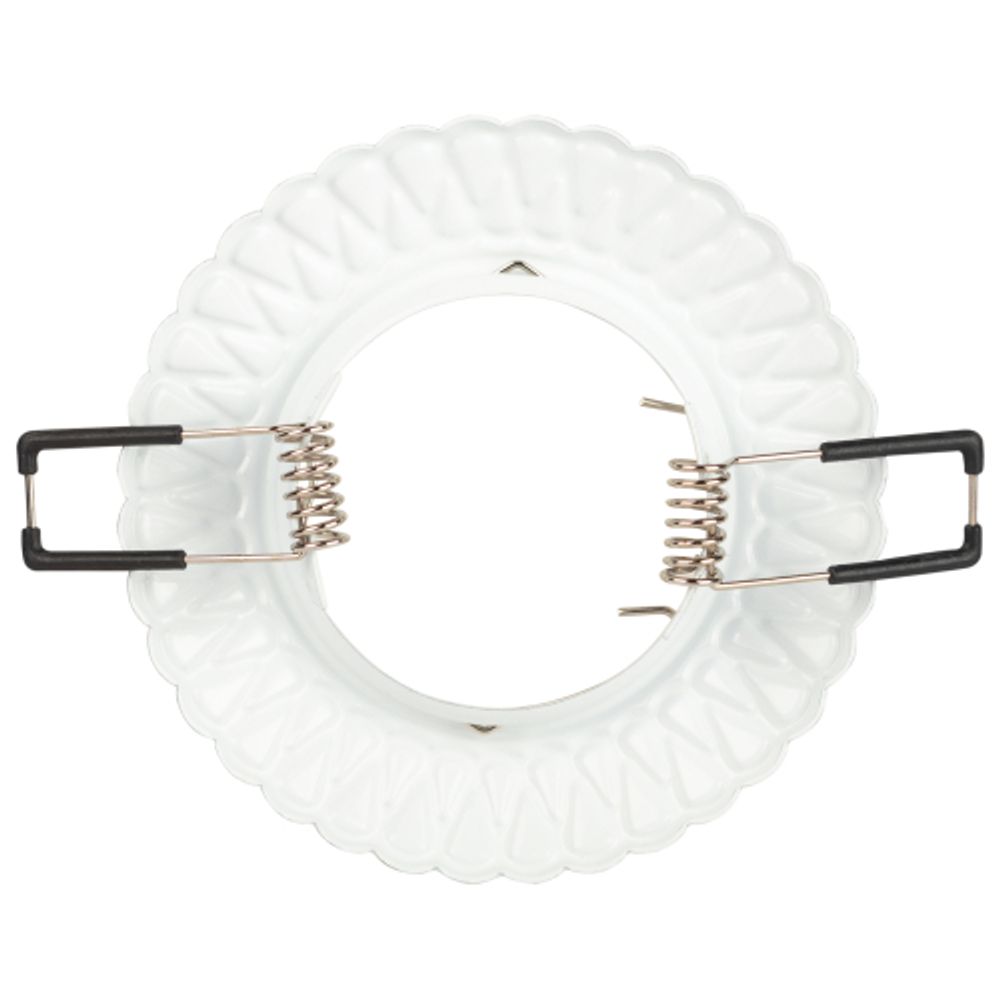 Светильник встраиваемый штампованный ЭРА ST4 CH/WH /1 под лампу MR16 GU5.3 белый