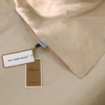 Комплект постельного белья Однотонный Сатин Премиум на резинке OCPR010