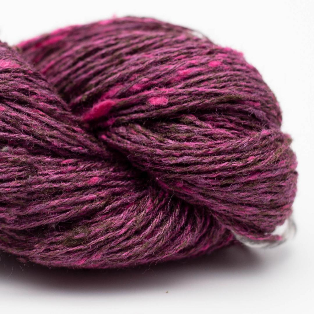 Пряжа BC Garn Tussah Tweed (002/Лесные ягоды)