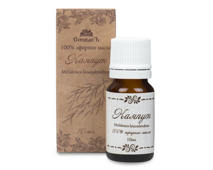 Эфирное масло Каяпута, 10 мл (3,95 б)