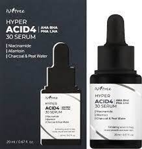 Isntree Hyper Acid 4 AHA BHA PHA LHA 30 Serum, 20 ml