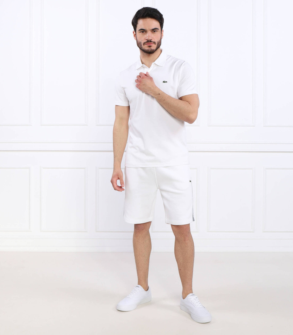 Поло Lacoste - белый(DH0783)