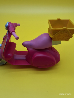 Мебель для кукол Барби Келли мопед 03925