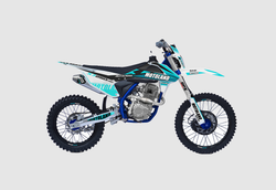 Мотоцикл Motoland X3 250 PRO (172FMM) синий