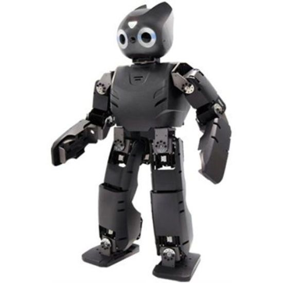 Человекоподобный робот DARwIn-OP с открытым аппартным и программным обеспечением