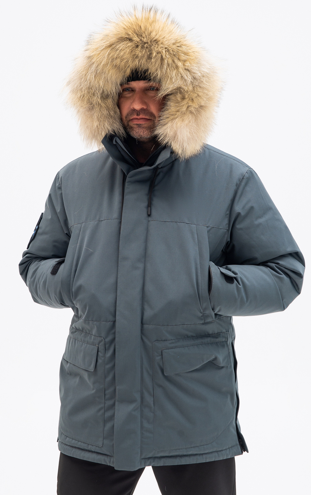 Арктическая парка "НОХО", унисекс