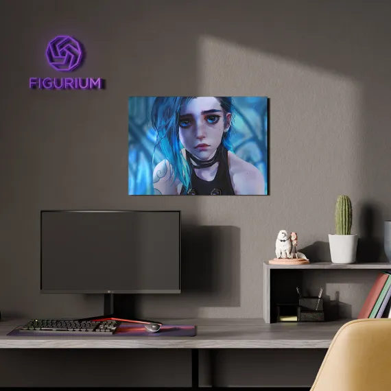 Постер Sad Jinx - Arcane