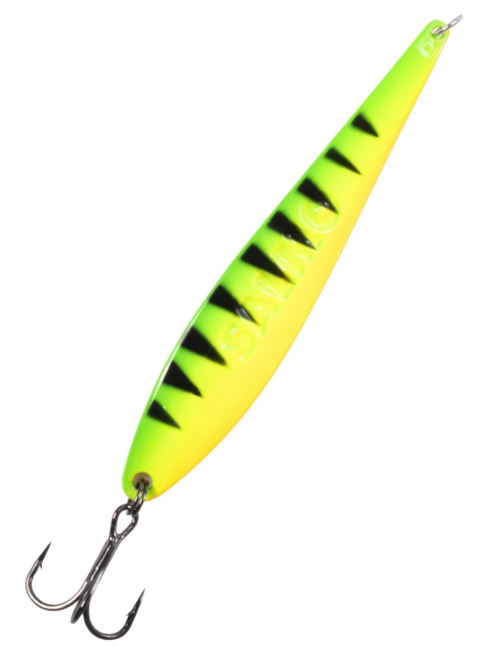 Блесна вертикальная зимняя S-3 с тройником 06.0г S