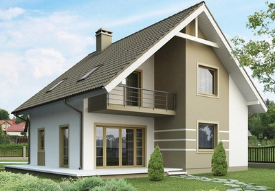 Проект Дом Уют 130 кв. м К-85