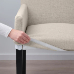 Стол и 6 стульев - STRANDTORP / MÅRENÄS IKEA/СТРАНДТОРП/МАРЕНЭС ИКЕА, 205х95х75 см, коричневый/белый