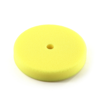 Shine Systems RO Foam Pad Yellow - полировальный круг полутвердый желтый, 155 мм