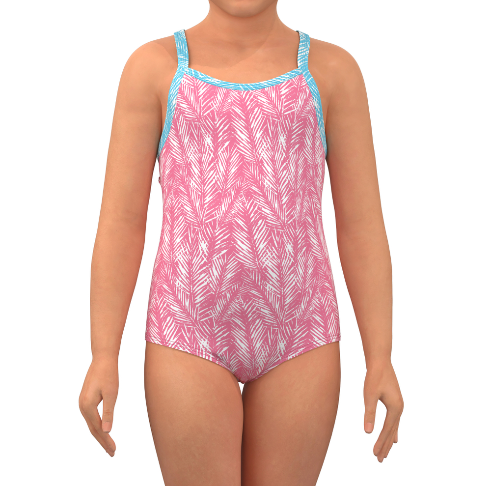 Купальник FUNKITA Toddler Girl's Sweet Releaf