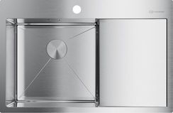 Мойка Akisame 78-IN-L нерж.сталь/нержавеющая сталь(арт.4973060)