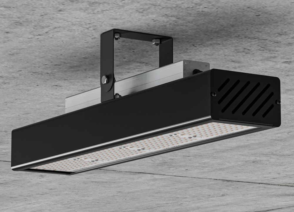 Светильник LED 75Вт 5000К 12150Лм IP67 Awax II U1 Lens D60 564х94х100мм DARKLUM