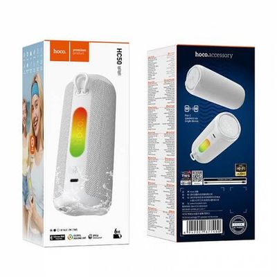 Портативная колонка Hoco HC50 8W (white)