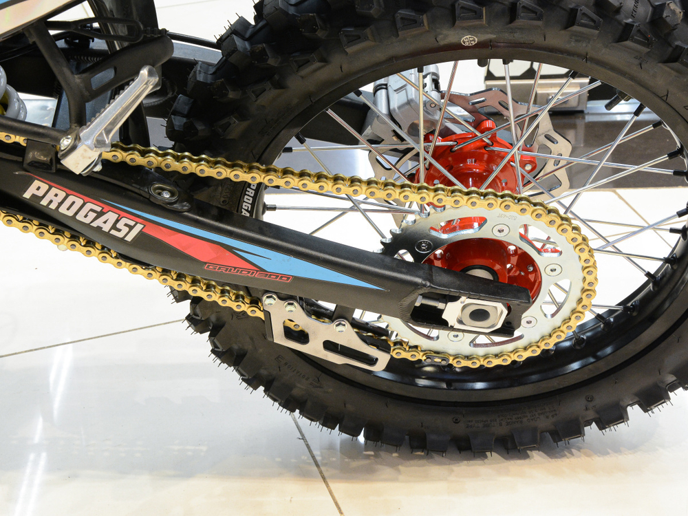 Мотоцикл эндуро PROGASI GAUDI 300CC Red/Blue 21/18