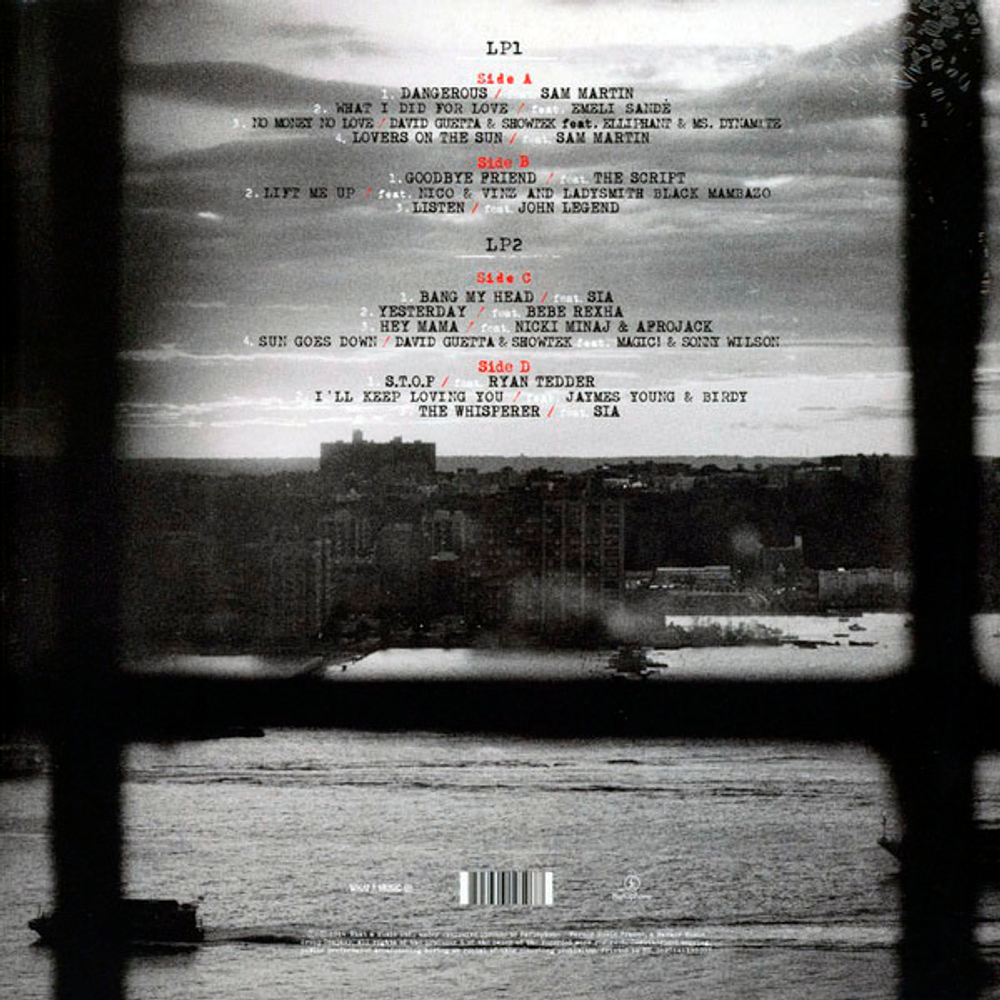 David Guetta / Listen (2LP)